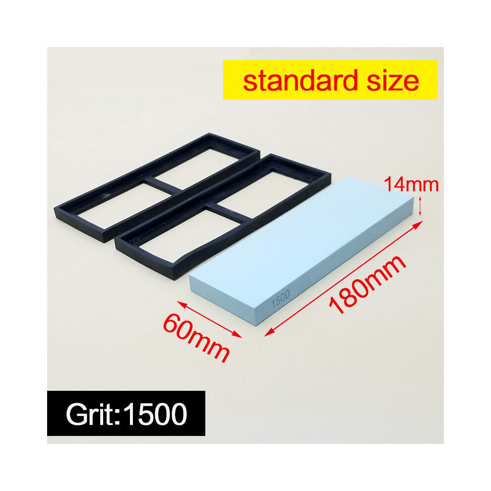 (A-1500 Grit Ship Within 24 Hours) 240 600 1500 4000 6000 Grit Pocket Knife Sharpener Professional Sharpening Stone Whetstone Honing Oilstone Water 4856906273415