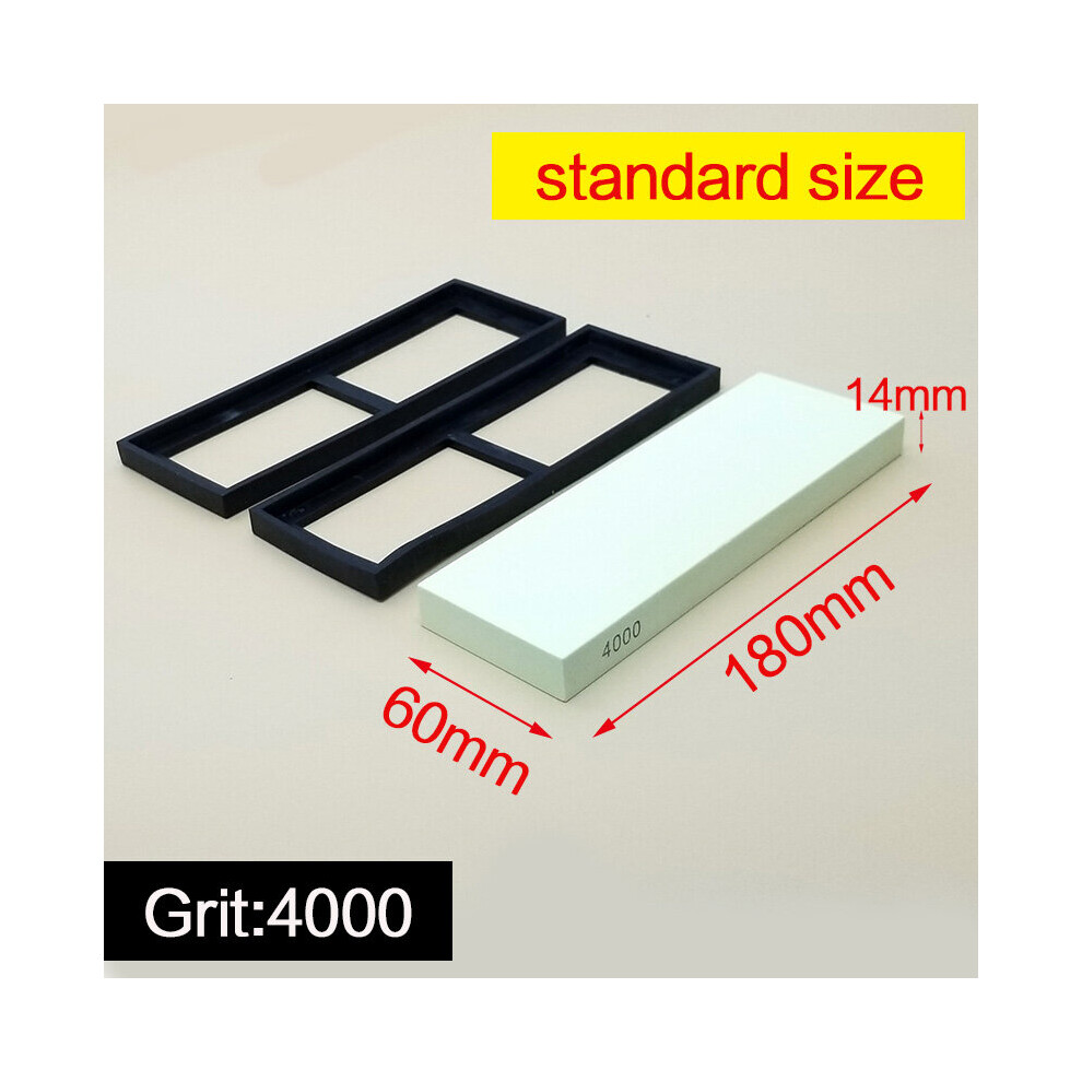 (A-4000 Grit Ship Within 24 Hours) 240 600 1500 4000 6000 Grit Pocket Knife Sharpener Professional Sharpening Stone Whetstone Honing Oilstone Water 4856906273484