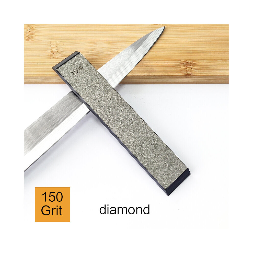 (A-150 Grit) Rschef Upgrade Big And Small Petroleum Stones Grinder Petroleum Stone Knife Sharpener Grindstone 4856906278113