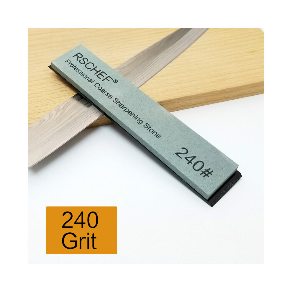 (A-240Grit) Rschef Upgrade Big And Small Petroleum Stones Grinder Petroleum Stone Knife Sharpener Grindstone 4856906278182