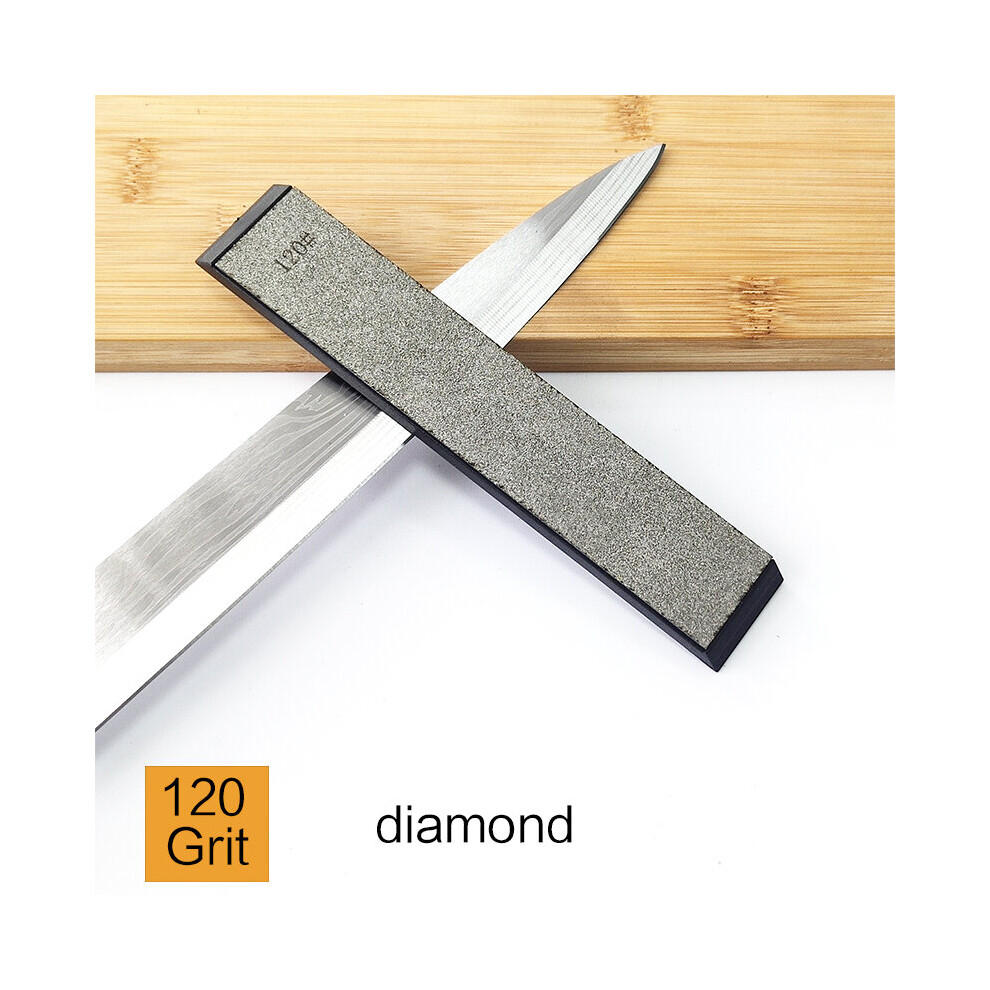 (A-120 Grit) Rschef Upgrade Big And Small Petroleum Stones Grinder Petroleum Stone Knife Sharpener Grindstone 4856906278090