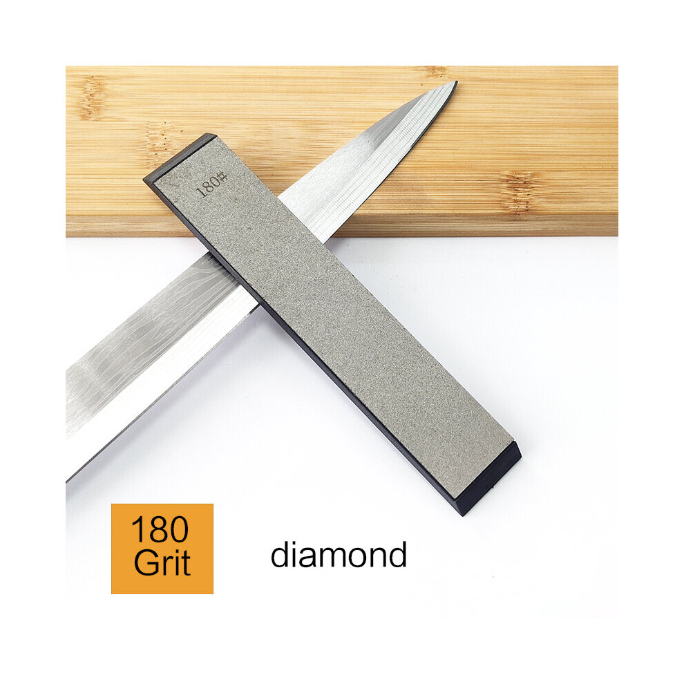 (A-180 Grit) Rschef Upgrade Big And Small Petroleum Stones Grinder Petroleum Stone Knife Sharpener Grindstone 4856906278144