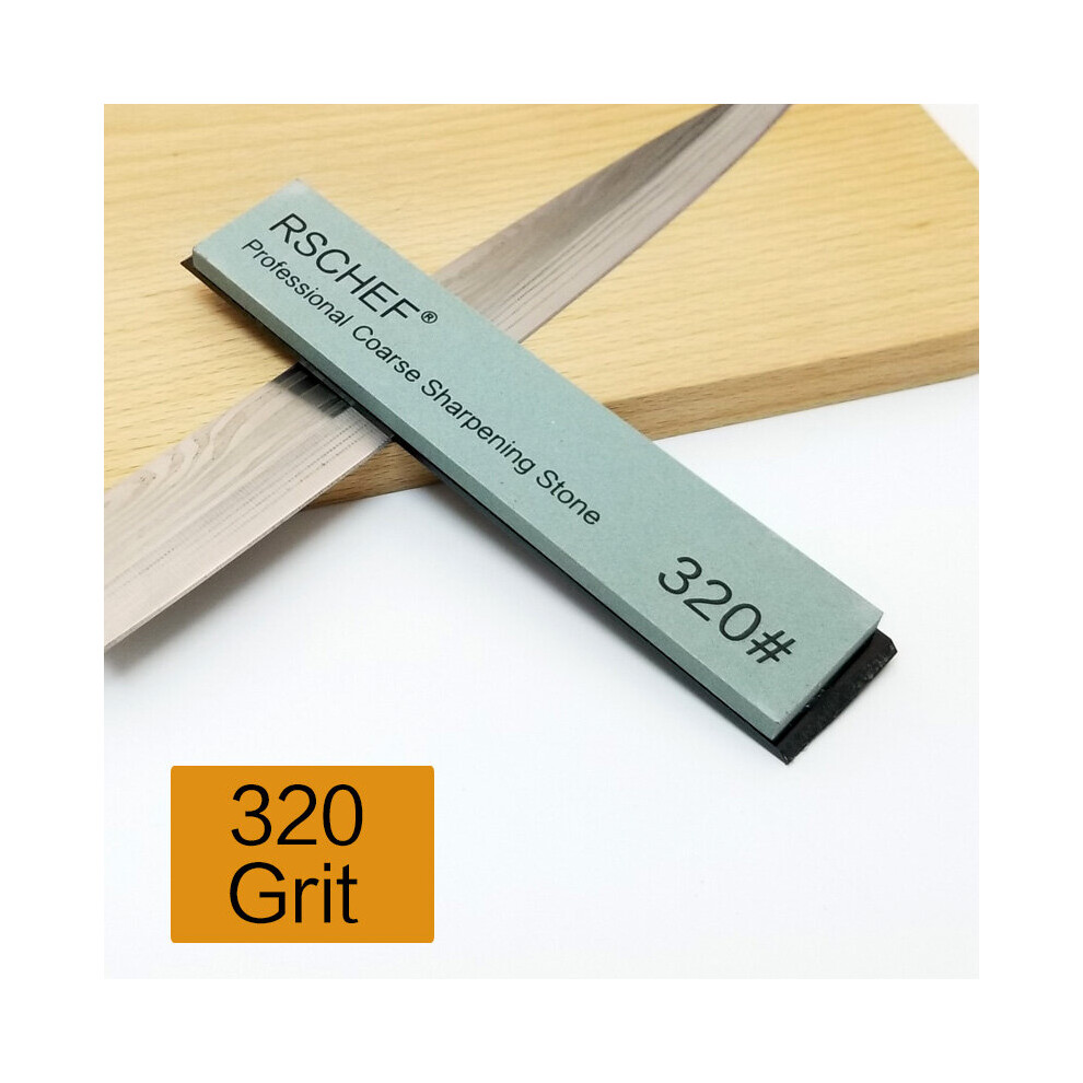 (A-320Grit) Rschef Upgrade Big And Small Petroleum Stones Grinder Petroleum Stone Knife Sharpener Grindstone 4856906278236