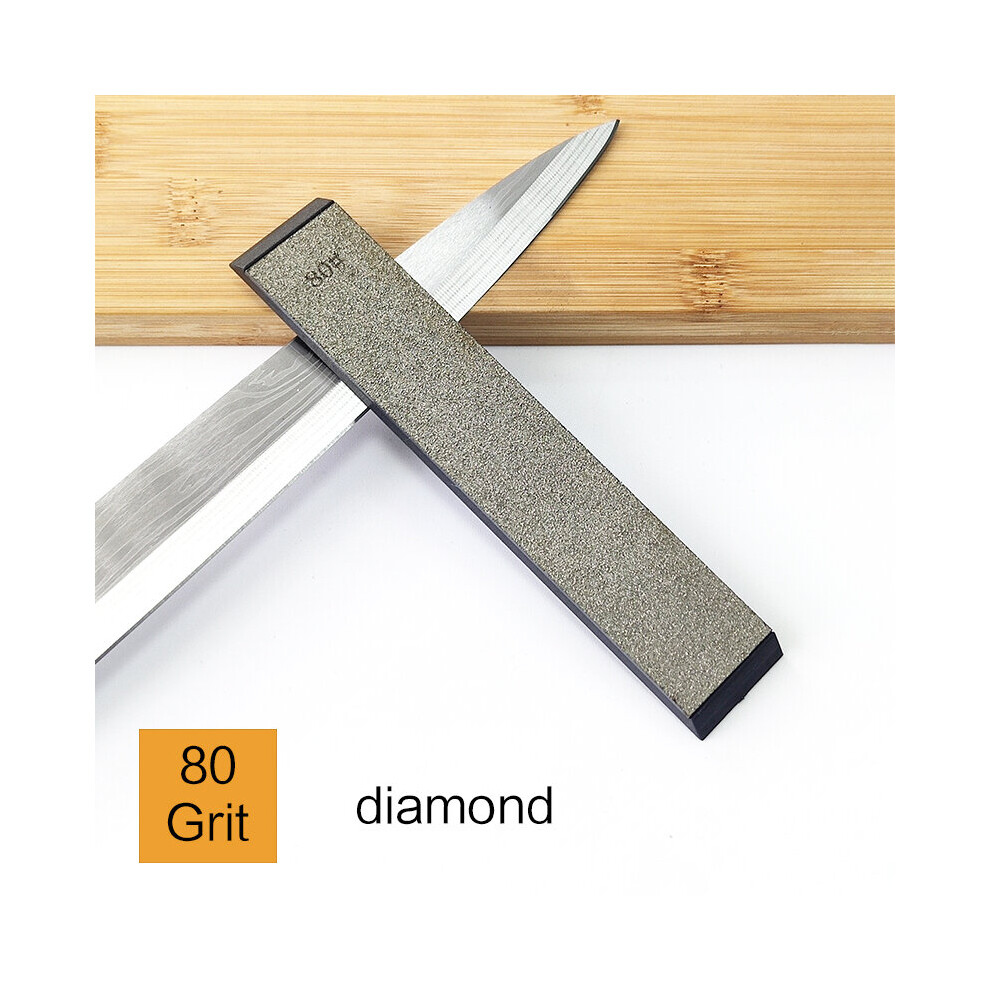 (A-80 Grit) Rschef Upgrade Big And Small Petroleum Stones Grinder Petroleum Stone Knife Sharpener Grindstone 4856906278281