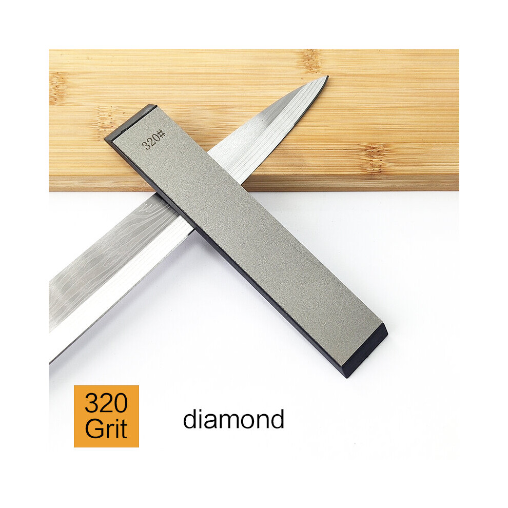 (A-320 Grit) Rschef Upgrade Big And Small Petroleum Stones Grinder Petroleum Stone Knife Sharpener Grindstone 4856906278229