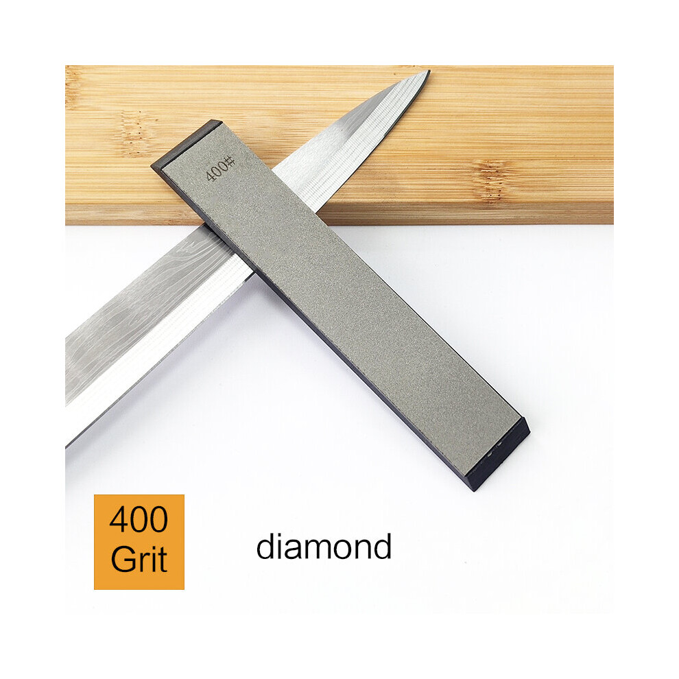 (A-400 Grit) Rschef Upgrade Big And Small Petroleum Stones Grinder Petroleum Stone Knife Sharpener Grindstone 4856906278243
