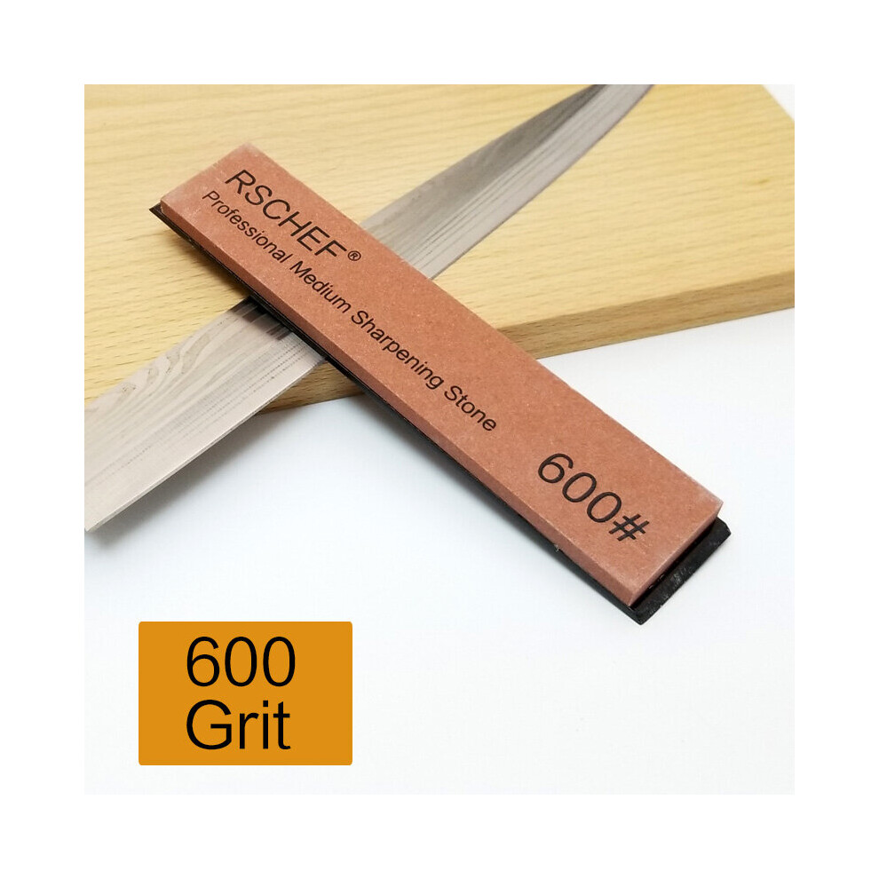 (A-600Grit) Rschef Upgrade Big And Small Petroleum Stones Grinder Petroleum Stone Knife Sharpener Grindstone 4856906278274