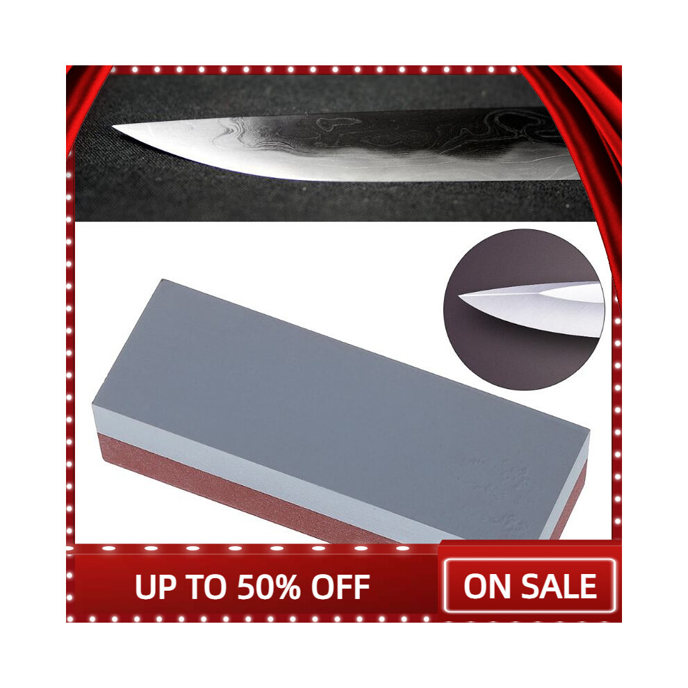 400# 1500# Double Side Knife Amolar Sharpening Pedra Tool Stone Honing Grindstone Whetstone Sharpener Polish Kitchen Pxpc 4856906264420