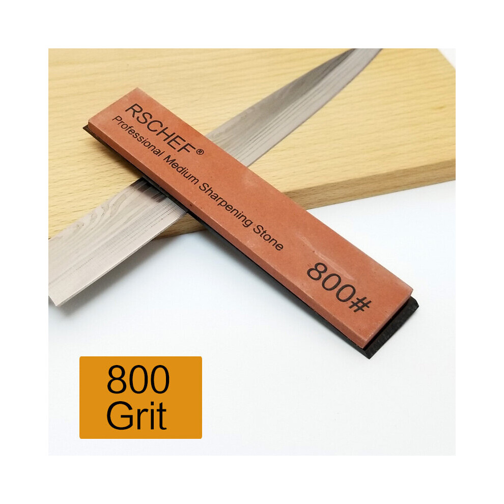 (A-800Grit) Rschef Upgrade Big And Small Petroleum Stones Grinder Petroleum Stone Knife Sharpener Grindstone 4856906278304