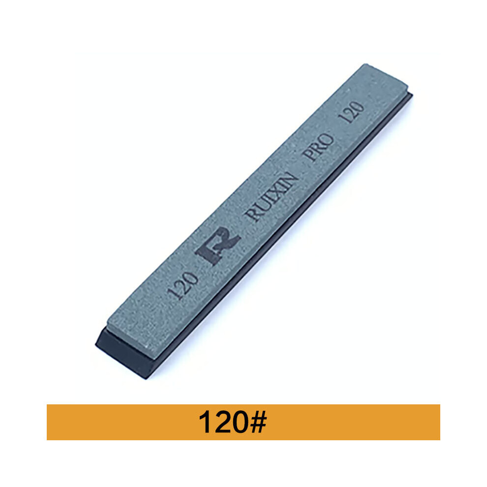 (A-120 Grit) High Quality Ruixin Whetstone Sharpening Stone Knife Sharpener Tools Knife Sharpener Grinding Water Oil Stone Honing System 4856906229030