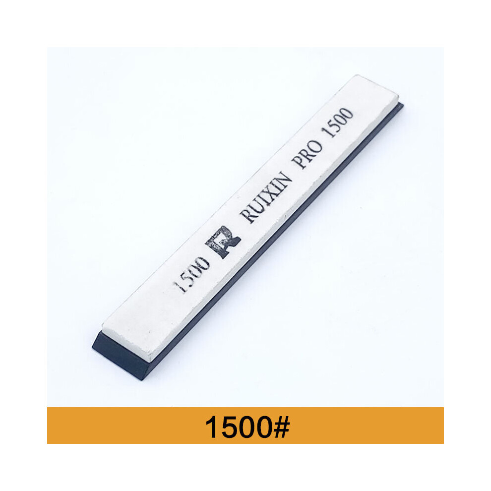 (A-1500 Grit) High Quality Ruixin Whetstone Sharpening Stone Knife Sharpener Tools Knife Sharpener Grinding Water Oil Stone Honing System 4856906229054