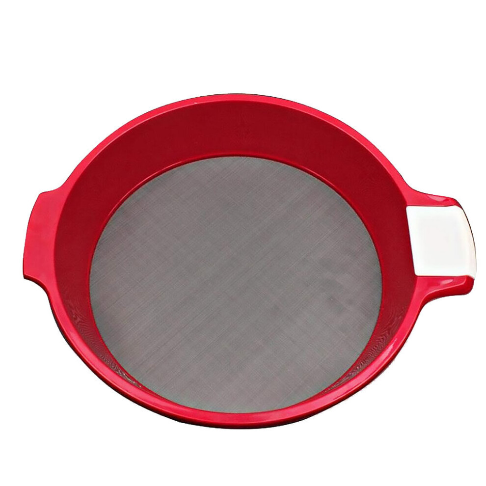 Flour Sieve Baking Powder Strainer Stainless Steel Handheld Flour Filter Kitchen Cooking Tool-image-OPC-PBQ8859-NEW