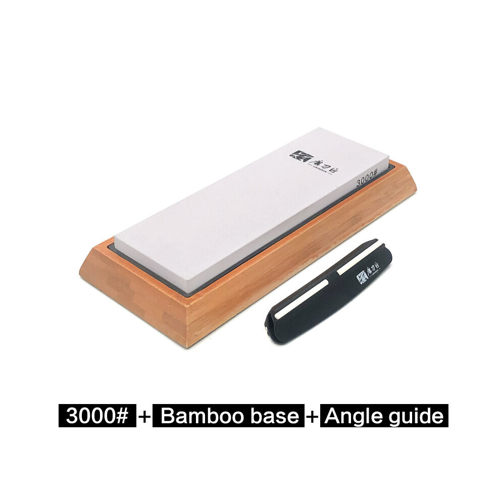 (A-3000Grit Set) Taidea Whetstone Angle Guide Kitchen Knife Sharpener White Alundum Fast Sharpening Stone 240-8000Grit 4856906284008