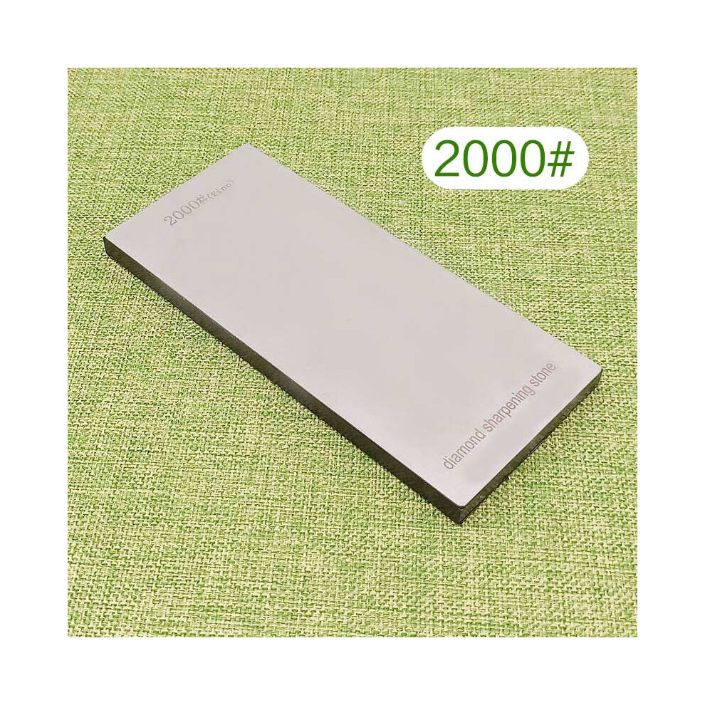 (A-2000 M) Double Side Diamond Sharpening Stone Knife Sharpener Grit 80-3000# Grindstone Diamond Tools Fine Grinding Whetstone 170*75Mm 4856906288396