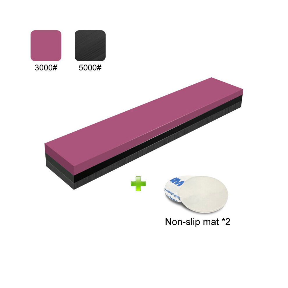 (A-3000 5000 Sharpening Stone) Sharpening Stones 60-10000 Grit Whetstone Knife Sharpener Coarse/ Fine Polishing Stone Leather Kitchen Knives Grinding 4856906226312