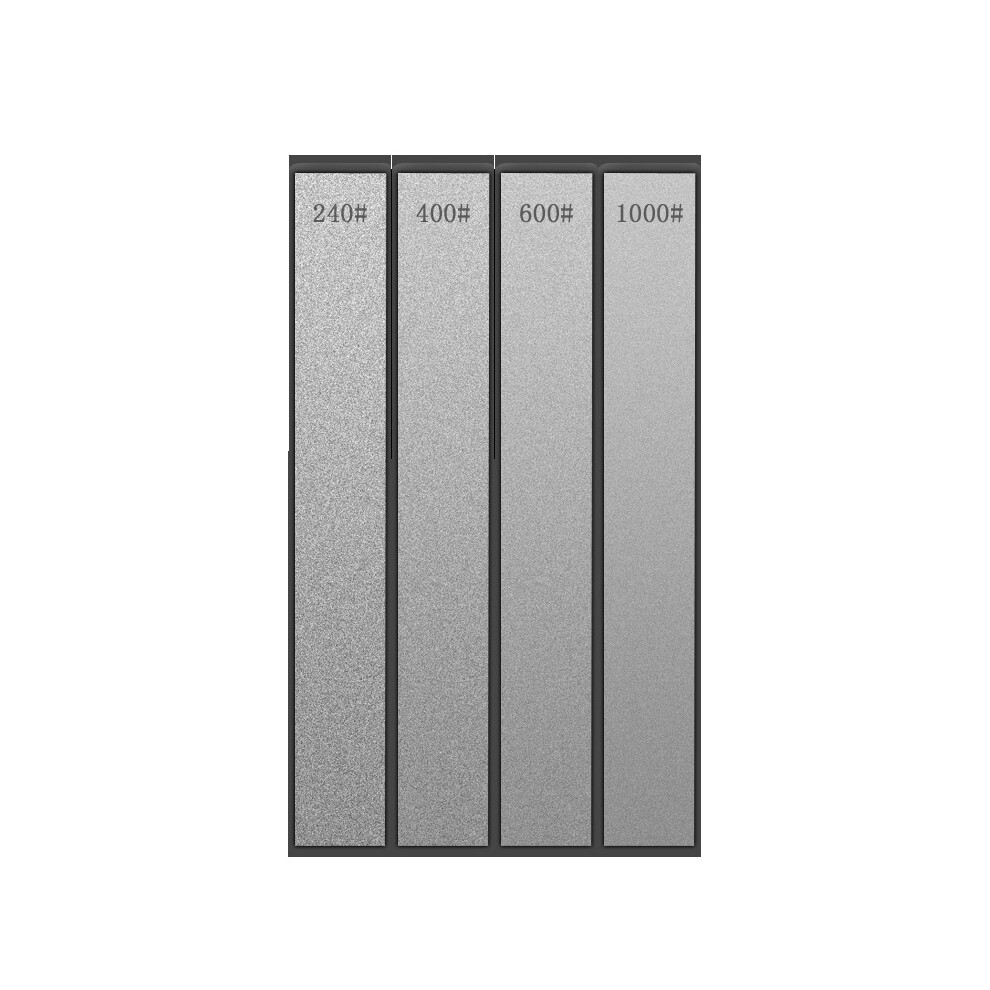 (A-4Pcs Sharpening Stone) Sharpening Stones 60-10000 Grit Whetstone Knife Sharpener Coarse/ Fine Polishing Stone Leather Kitchen Knives Grinding Syste 4856906226350