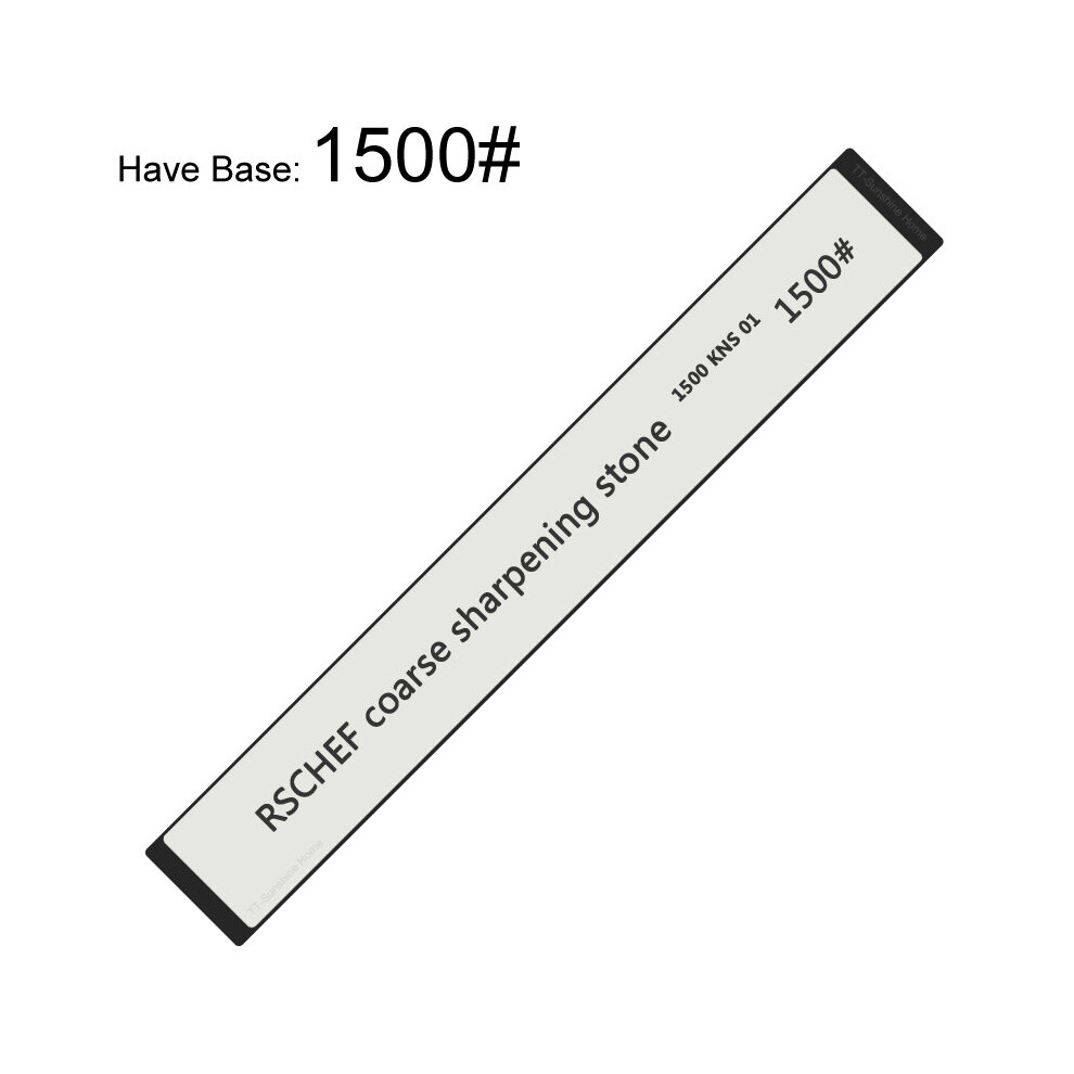 (A-Rschef Grit 1500 Whetstone) Ruixin Fixed Knife Sharpener Whetstone Grit 120-1500# Box Set Kitchen Sharpening Stone 1/2/4Pcs Grinding System Woodwor 4856906223021