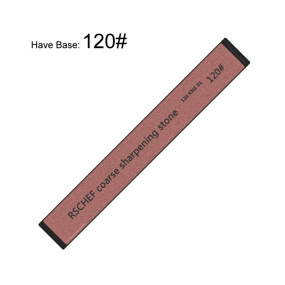 (A-Rschef Grit 120 Whetstone) Ruixin Fixed Knife Sharpener Whetstone Grit 120-1500# Box Set Kitchen Sharpening Stone 1/2/4Pcs Grinding System Woodwork 4856906223007