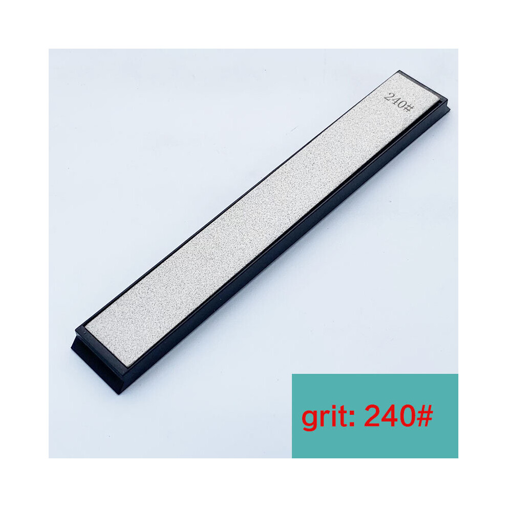 (A-240 Grit) Diamond Sharpening Rod Fixed Angle Knife Sharpener Sharpening Stone Diamond Stone Oil Stone Professional Diamond Whetstone 4856906223922