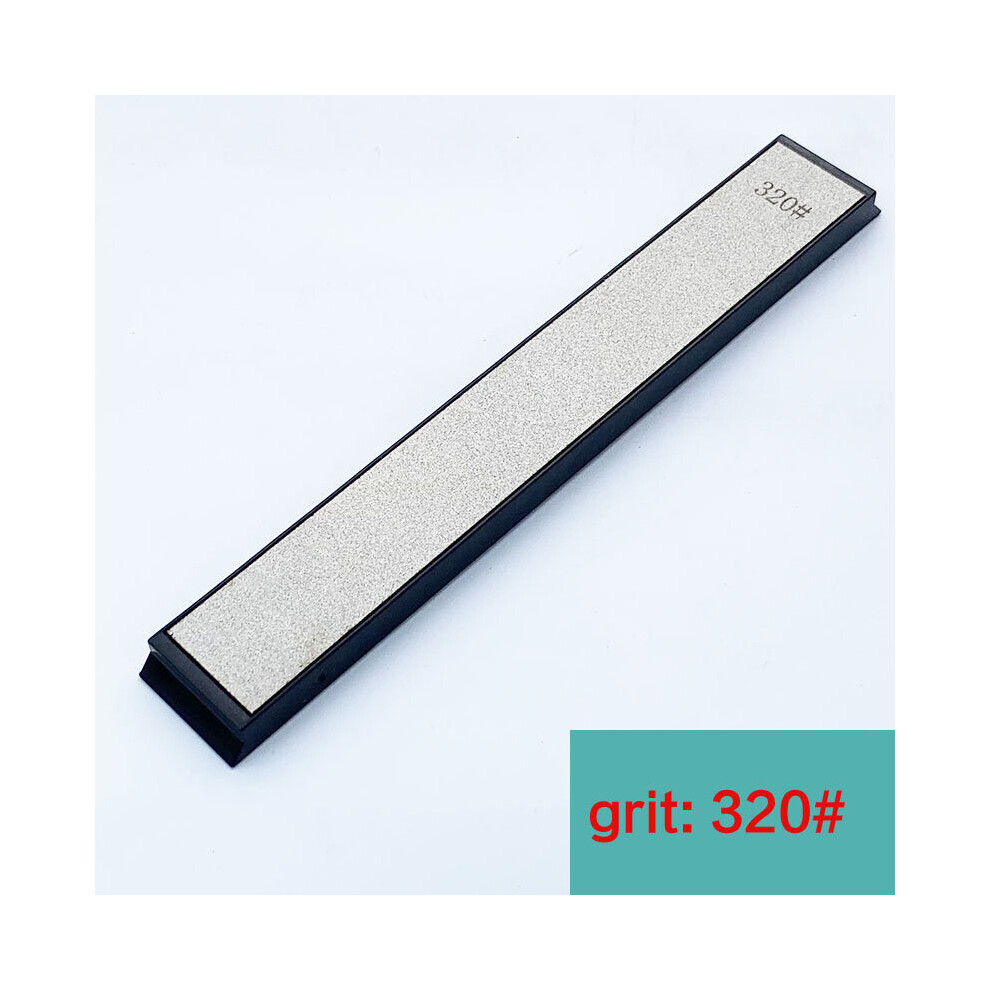 (A-320 Grit) Diamond Sharpening Rod Fixed Angle Knife Sharpener Sharpening Stone Diamond Stone Oil Stone Professional Diamond Whetstone 4856906223953