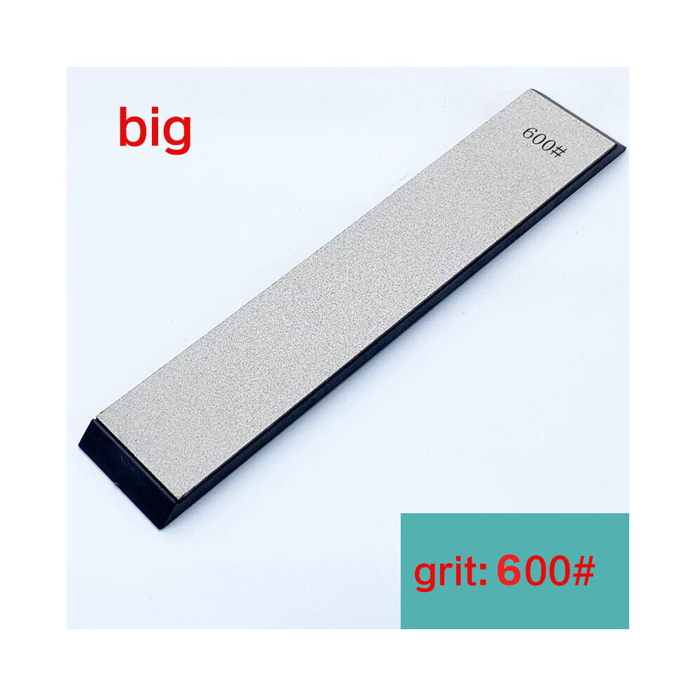 (A-Big 600 Grit) Diamond Sharpening Rod Fixed Angle Knife Sharpener Sharpening Stone Diamond Stone Oil Stone Professional Diamond Whetstone 4856906224103
