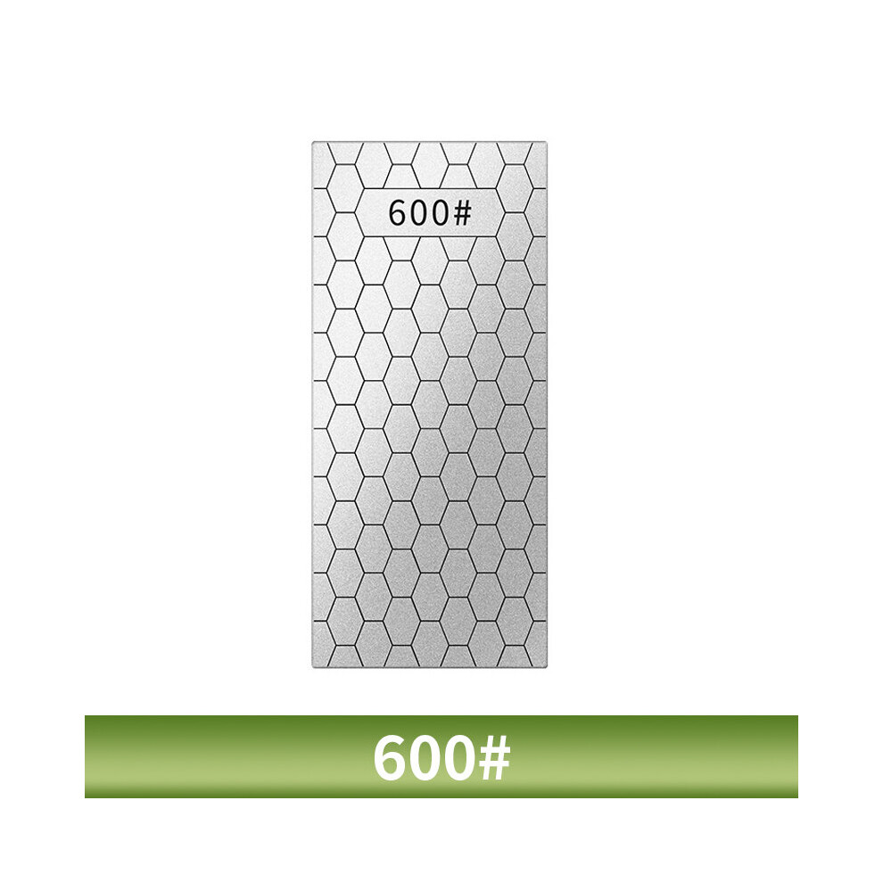 (A-600Grit Knife Sharpener) 400/600/1000/1200#Grit Diamond Sharpening Stone Knife Sharpener Set Angle Guide Whetstone Grinding System Grindstone Tool 4856906260217