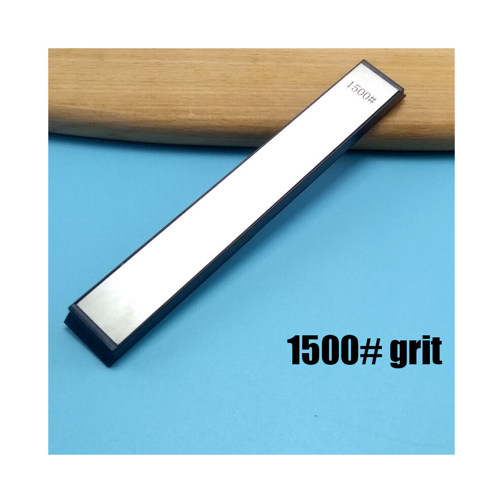(A-1500 Grit Diamond) Fixed Angle Sharpener Diamond Stone Whetstone Sharpening Stone Knife Sharpener Oil Stone 400 800 1500 3000 #Grit Kitchen 4856906246709