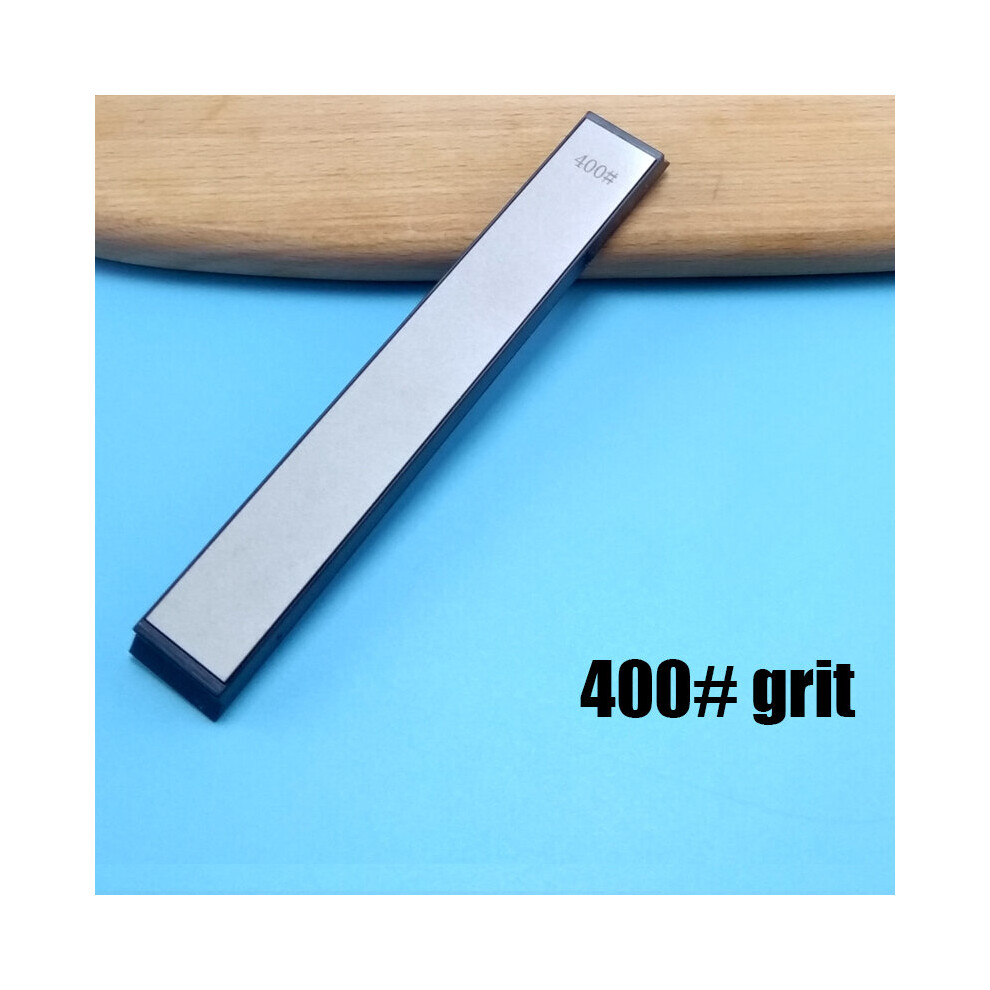 (A-400 Grit Diamond) Fixed Angle Sharpener Diamond Stone Whetstone Sharpening Stone Knife Sharpener Oil Stone 400 800 1500 3000 #Grit Kitchen 4856906246785