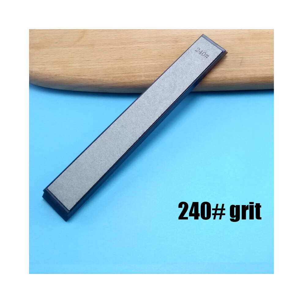 (A-240 Grit Diamond) Fixed Angle Sharpener Diamond Stone Whetstone Sharpening Stone Knife Sharpener Oil Stone 400 800 1500 3000 #Grit Kitchen 4856906246761