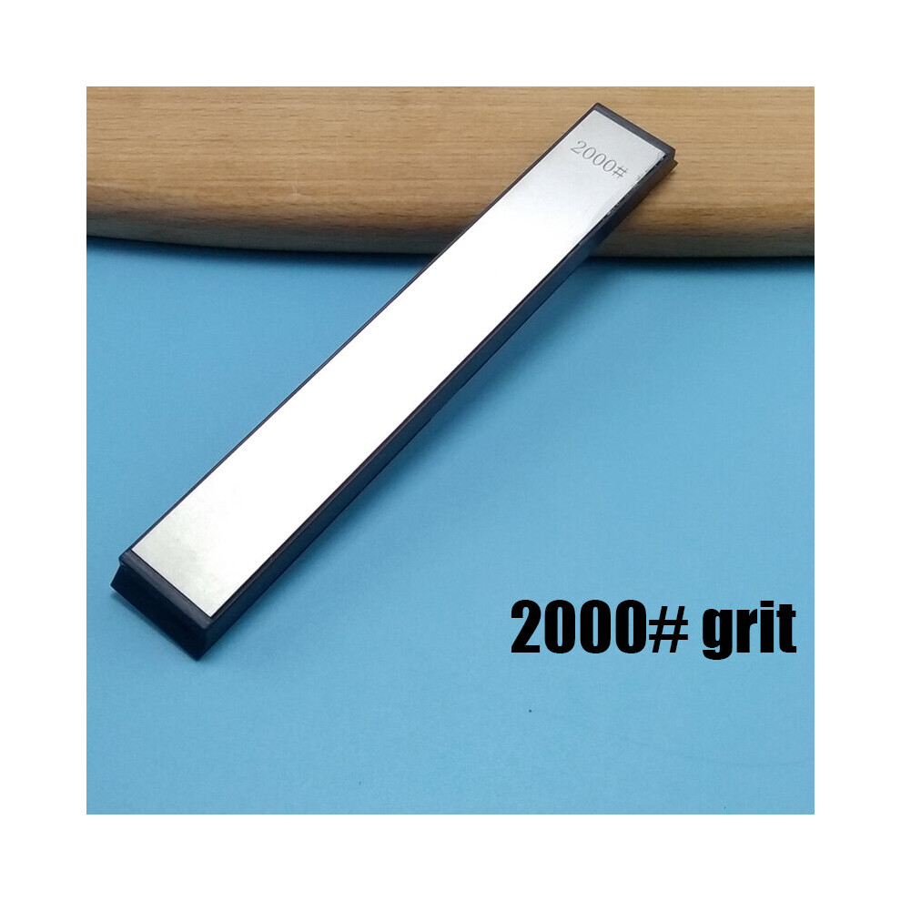 (A-2000 Grit Diamond) Fixed Angle Sharpener Diamond Stone Whetstone Sharpening Stone Knife Sharpener Oil Stone 400 800 1500 3000 #Grit Kitchen 4856906246730
