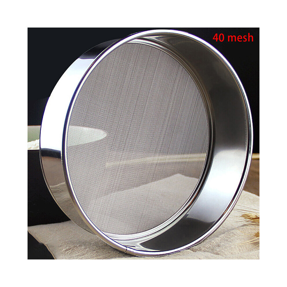 Kitchen Tools Accessories Cooking Sieve For Flour Tea Pasta Strainer Tamis Flours Mesh Rice Pastry Utensils Stainless Steel Mesh-image-OPC-PBQ89XP-NEW