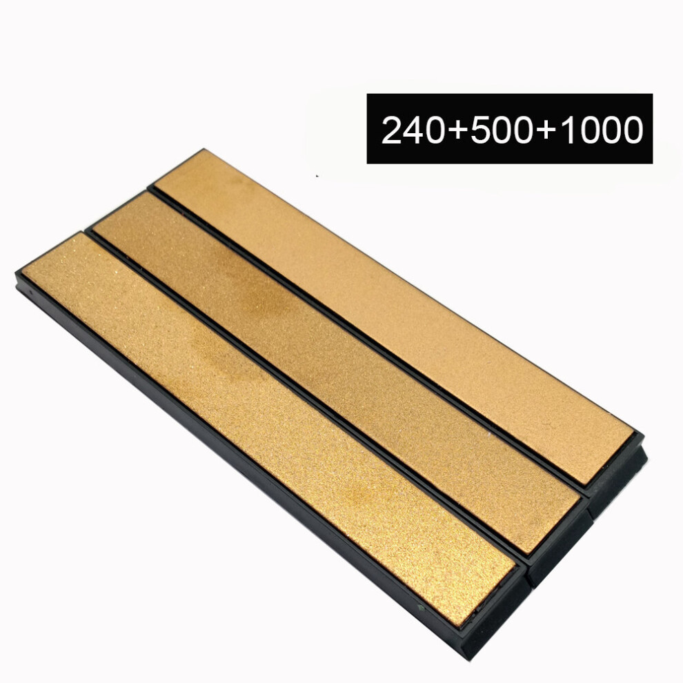 (A-Gold) 3000 6000 8000 10000 Knife Diamond Whetstone Knife Sharpener Edge Pro Ruixin Pro Sharpening Stone Oil Stone Honing Stones 4856906248970