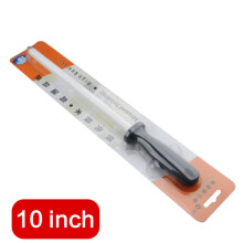 (a-10 inch ceramic) 1pcs 6"/8"/10"/12" knife sharpener Sharpening Ceramic Rod ABS Handle Honing Knife Sharpener for Knives Sharpening steel musat