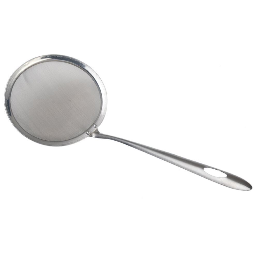 (a- L) S/M/L Size Fine Scoop Mesh Wire Oil Strainer Colander Spoon Strainer Flour Colander Sieve Sifter Kitchen Cooking Tool-image-OPC-PBQ89ZK-NEW
