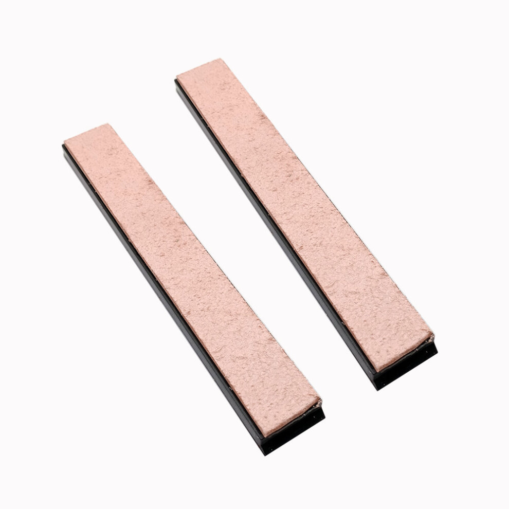 (A-2Pcs Leather) Knife Polishing Sharpener Sharpening Stone Leather Honing Strop Compound Grinding Knife Paste Polishing Paste Sharpening Tool 4856906278007
