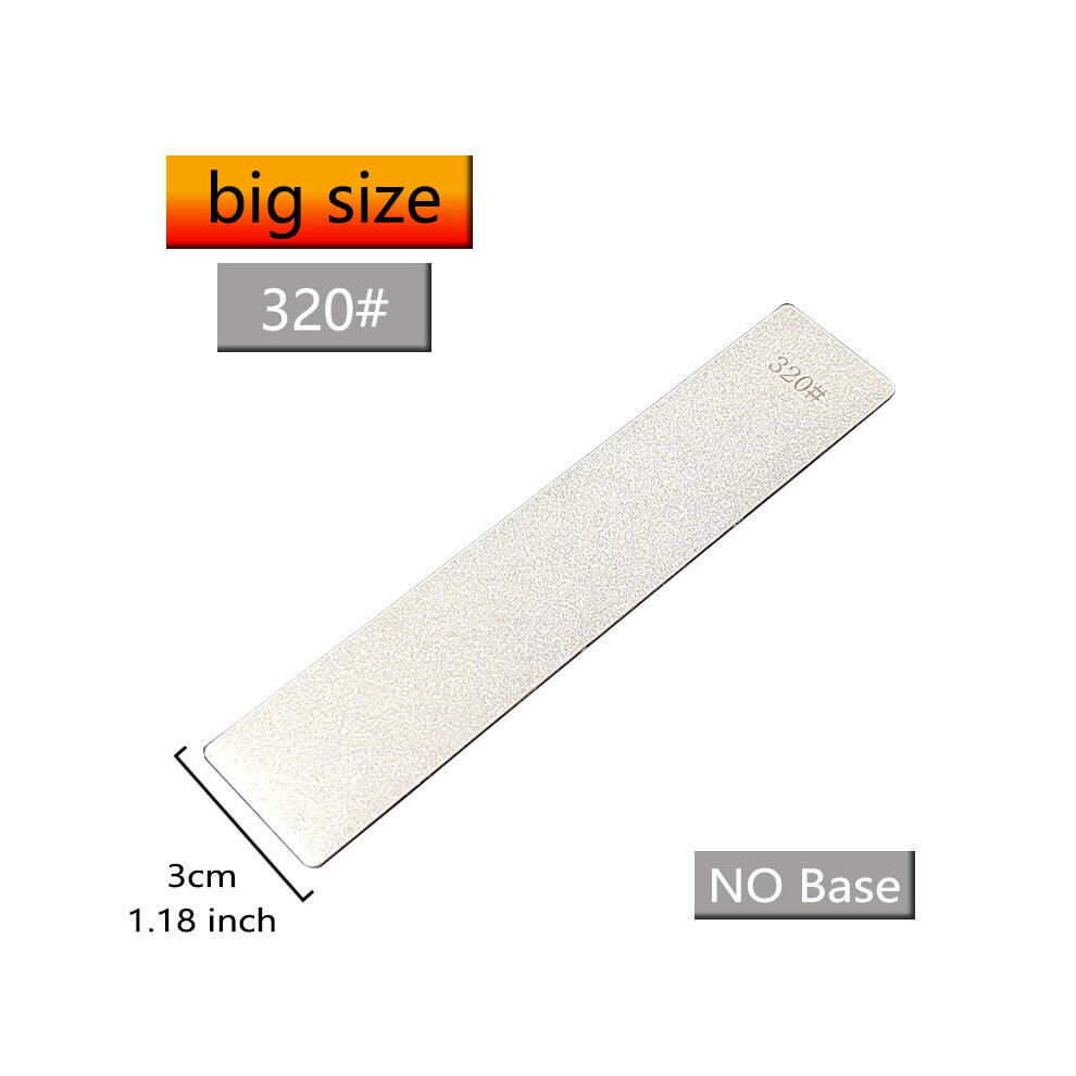 (A-3Cm Jin 320 Choice) Diamond Whetstone For Knife Sharpener Fixed Angle Knife Sharpener Sharpening Stone Diamond Whetstone Oil Stone Honing Stones 4856906217051