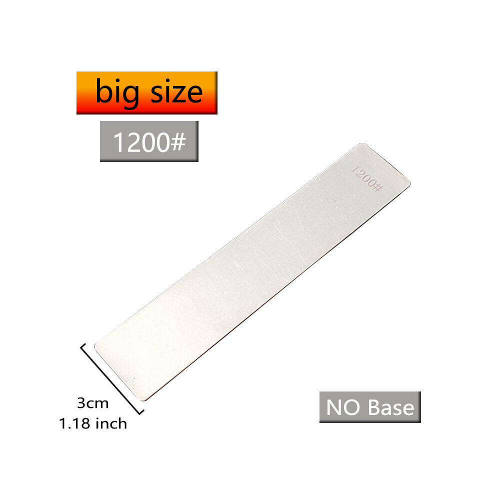 (A-3Cm Jin 1200 Choice) Diamond Whetstone For Knife Sharpener Fixed Angle Knife Sharpener Sharpening Stone Diamond Whetstone Oil Stone Honing Stones 4856906216986