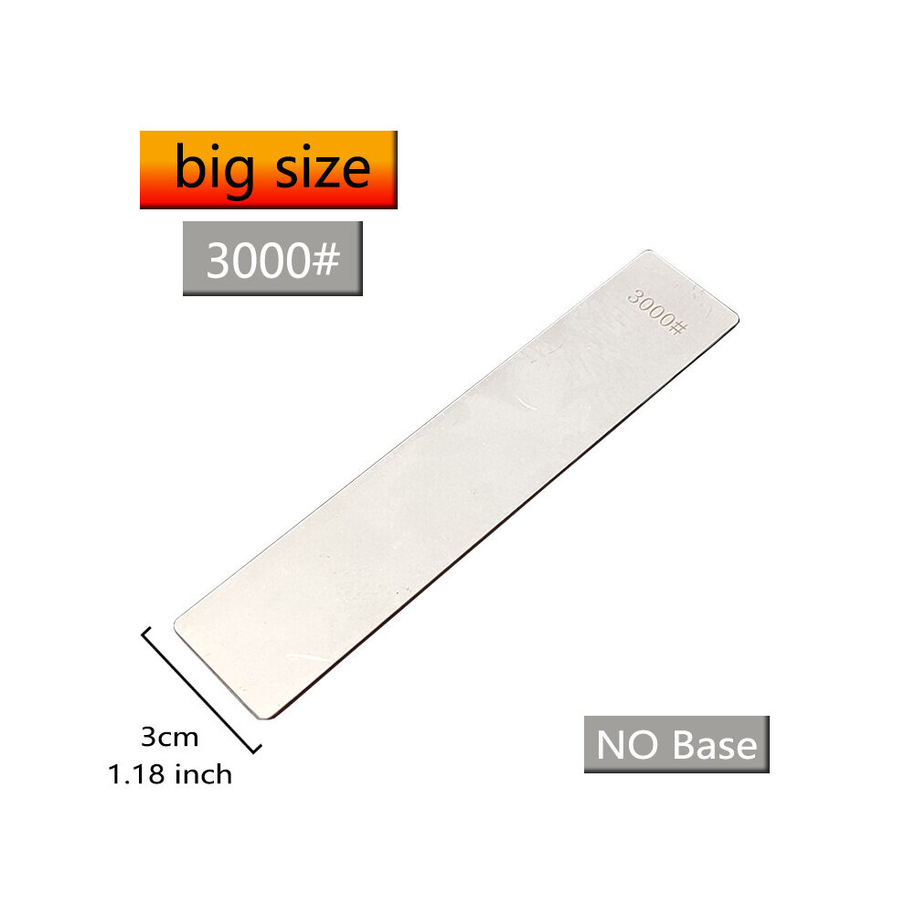 (A-3Cm Jin 3000 Choice) Diamond Whetstone For Knife Sharpener Fixed Angle Knife Sharpener Sharpening Stone Diamond Whetstone Oil Stone Honing Stones 4856906217044