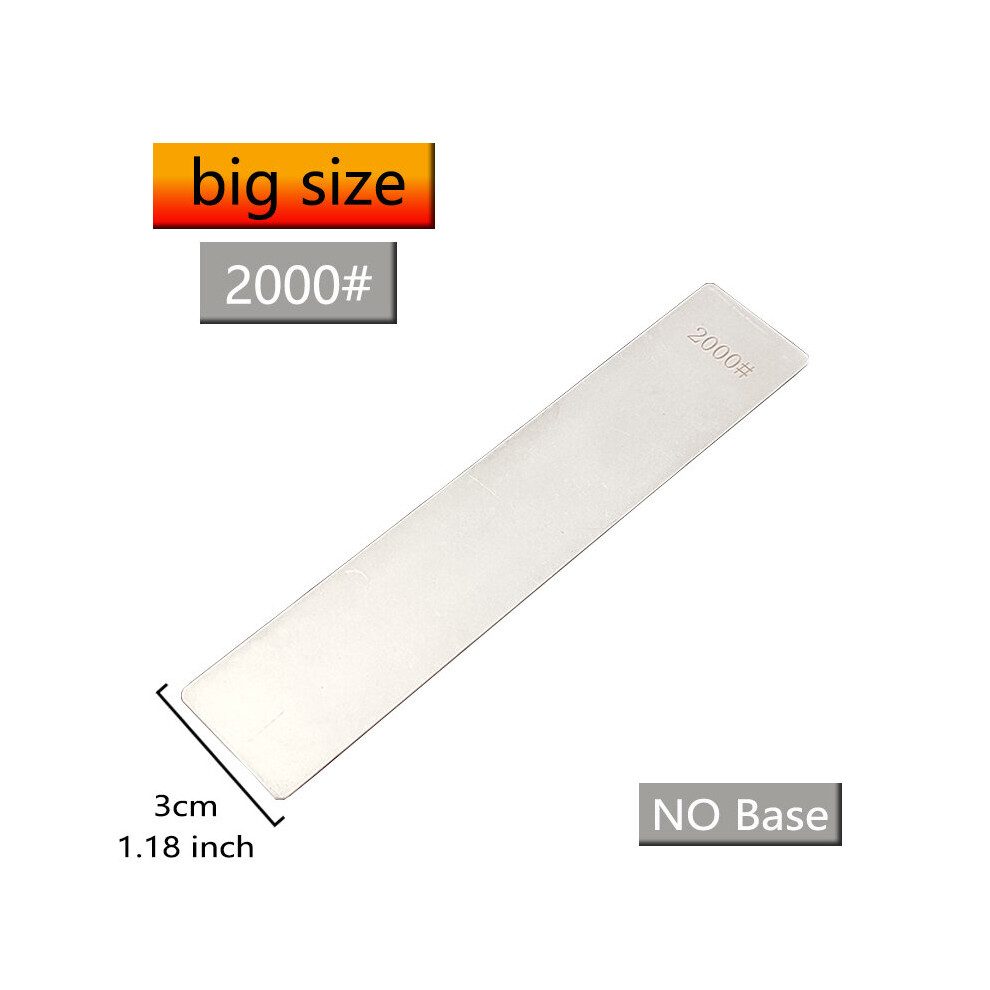 (A-3Cm Jin 2000 Choice) Diamond Whetstone For Knife Sharpener Fixed Angle Knife Sharpener Sharpening Stone Diamond Whetstone Oil Stone Honing Stones 4856906217020