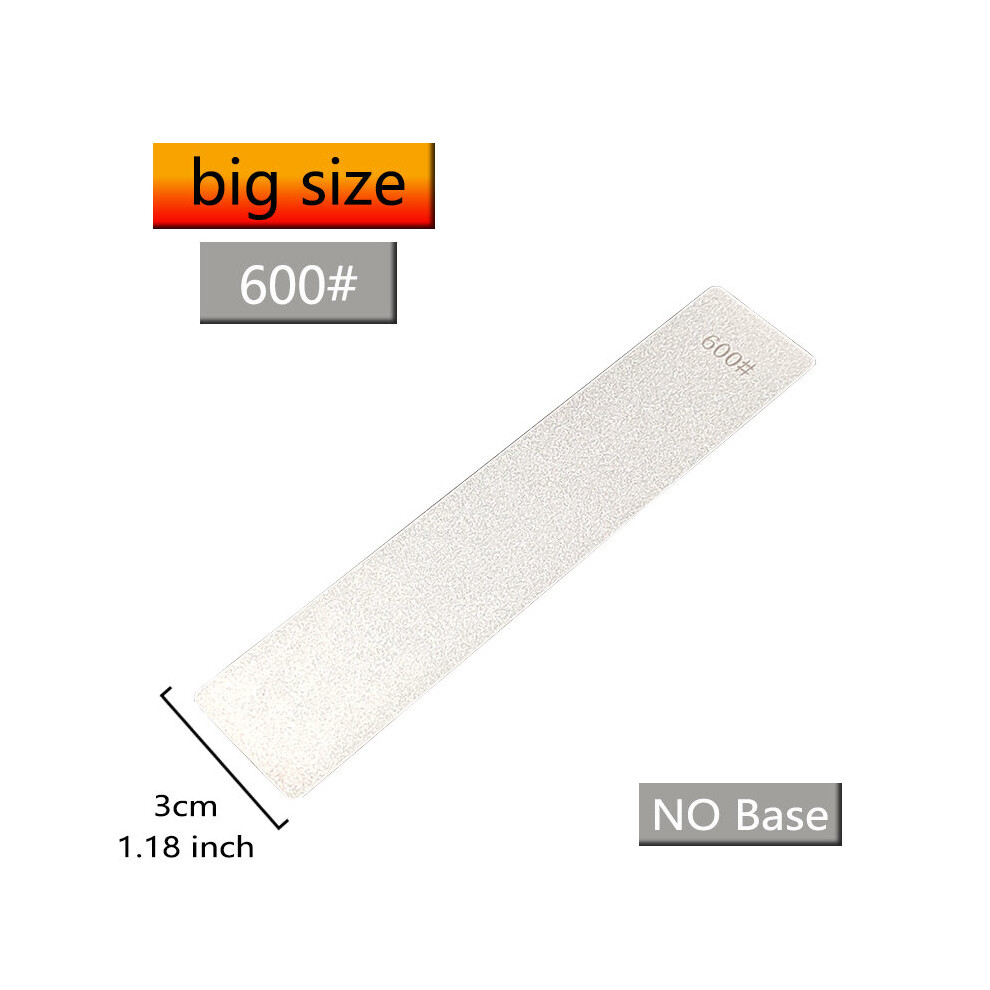 (A-3Cm Jin 600 Choice) Diamond Whetstone For Knife Sharpener Fixed Angle Knife Sharpener Sharpening Stone Diamond Whetstone Oil Stone Honing Stones 4856906217075
