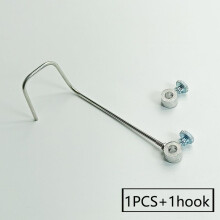 (a-2pcs Choice) New metal slider Bearing match Ruixin Pro Rx008 Knife sharpener Replace plastic slider Anti wear bearing parts accessories 6/8mm