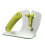 (a-Green sharpener as photo) RISAMSHA 2021 New Kitchen Knife Sharpener Professional Knives sharpener Edge Auto-adjust Blade Easy To Use Quick Sharpening tool 1