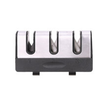 (a-replacer XXL) Professional Knife Sharpener 3 Stages Type Whetstone Kitchen Sharpening Stone Tungsten Diamond Ceramic Grinder Chef Accessories