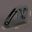 (a-Green sharpener as photo) RISAMSHA 2021 New Kitchen Knife Sharpener Professional Knives sharpener Edge Auto-adjust Blade Easy To Use Quick Sharpening tool 3
