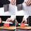(a-A 22x5x6cm) Kitchen Knife Sharpener Handheld Multi-function 3-Segment Quick Sharpening Tool With Non-slip Base Home Knife Sharpening Stone 4