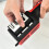 (a-A 22x5x6cm) Kitchen Knife Sharpener Handheld Multi-function 3-Segment Quick Sharpening Tool With Non-slip Base Home Knife Sharpening Stone 5