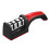 (a-A 22x5x6cm) Kitchen Knife Sharpener Handheld Multi-function 3-Segment Quick Sharpening Tool With Non-slip Base Home Knife Sharpening Stone 1