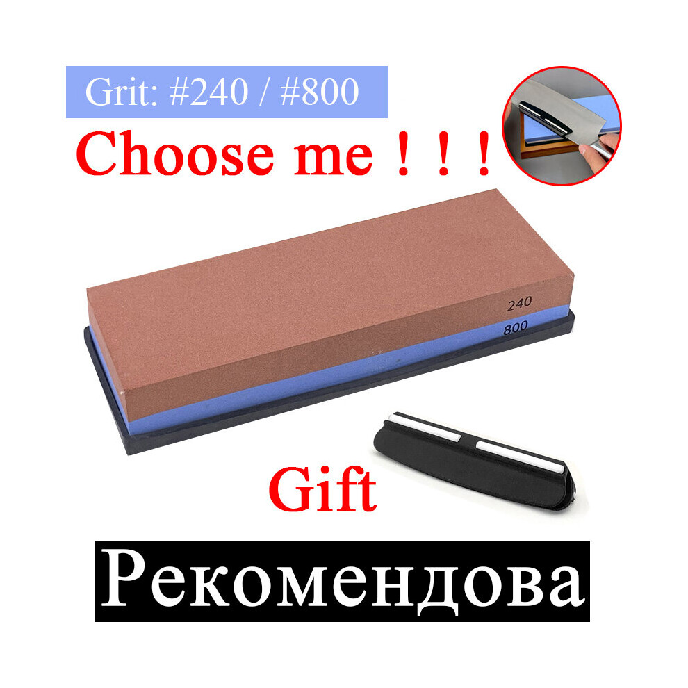 (A-Recommend Ships Within 24 Hour) 3000/10000 Grit Sharpening Stone Wet Water Whetstone Professional Knife Sharpener Fixed Angle System Polishing Grin 4856906216191