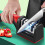 (a-A 22x5x6cm) Kitchen Knife Sharpener Handheld Multi-function 3-Segment Quick Sharpening Tool With Non-slip Base Home Knife Sharpening Stone 2