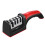 (a-A 22x5x6cm) Kitchen Knife Sharpener Handheld Multi-function 3-Segment Quick Sharpening Tool With Non-slip Base Home Knife Sharpening Stone 7